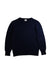 A Navy Knit Sweaters from Crewcuts in size 6T for boy. (Front View)