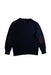 A Navy Knit Sweaters from Crewcuts in size 6T for boy. (Back View)