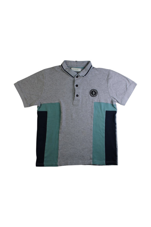 A Multicolour Short Sleeve Polos from Baker by Ted Baker in size 11Y for boy. (Front View)