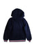 A Navy Hooded Sweatshirts from Fila in size 7Y for boy. (Back View)