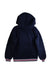 A Navy Hooded Sweatshirts from Fila in size 7Y for boy. (Back View)