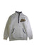 A White Zippered Sweatshirts from Polo Ralph Lauren in size 10Y for boy. (Front View)