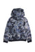 A Multicolour Hooded Sweatshirts from Nike in size 10Y for boy. (Back View)