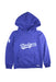A Blue Hooded Sweatshirts from Polo Ralph Lauren in size 8Y for boy. (Front View)