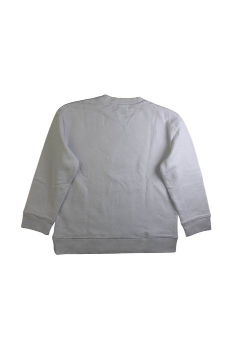 A White Crewneck Sweatshirts from Stella McCartney in size 10Y for boy. (Back View)