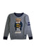 A Grey Knit Sweaters from Polo Ralph Lauren in size 8Y for boy. (Front View)