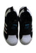 A Black Slip Ons from Adidas in size 7Y for boy. (Back View)