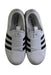 A White Slip Ons from Adidas in size 12Y for boy. (Back View)