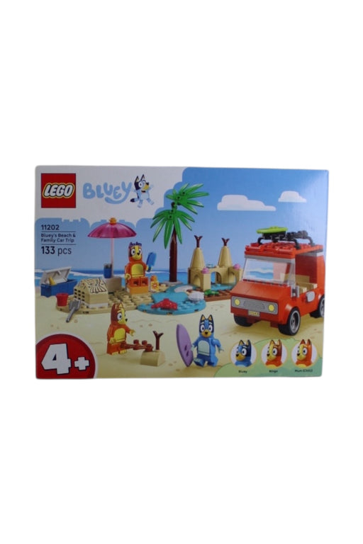 A Multicolour Lego & Building Blocks from LEGO in size 4T for neutral. (Front View)