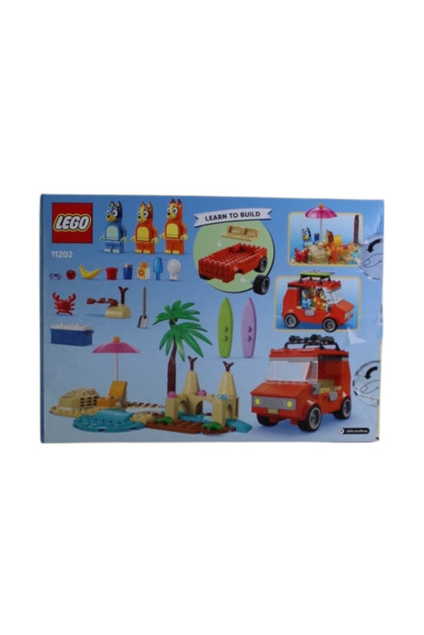 A Multicolour Lego & Building Blocks from LEGO in size 4T for neutral. (Back View)