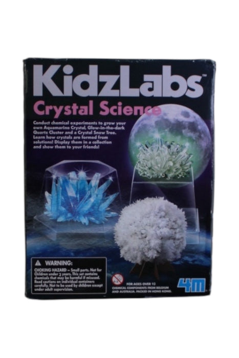 A Multicolour Educational Games & Activity Sets from 4M in size 10Y for neutral. (Front View)