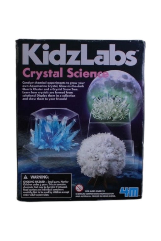 A Multicolour Educational Games & Activity Sets from 4M in size 10Y for neutral. (Front View)