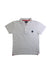 A White Short Sleeve Shirts from Shanghai Tang in size 6T for boy. (Front View)