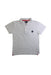 A White Short Sleeve Shirts from Shanghai Tang in size 6T for boy. (Front View)