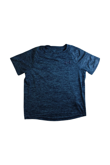 A Blue Active Tops from Under Armour in size 6T for boy. (Front View)