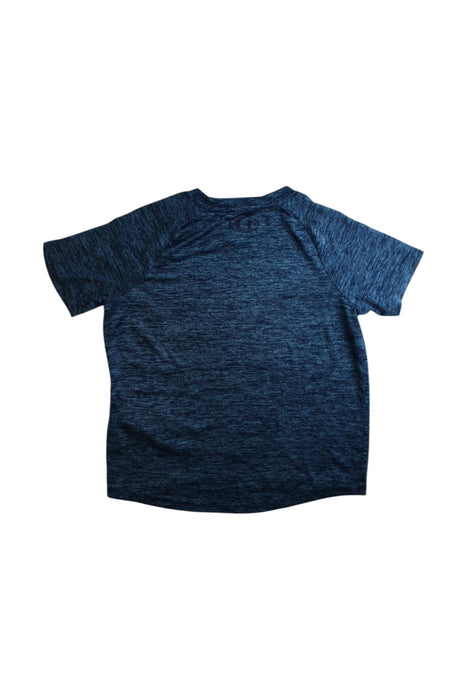 A Blue Active Tops from Under Armour in size 6T for boy. (Back View)