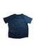 A Blue Active Tops from Under Armour in size 6T for boy. (Back View)