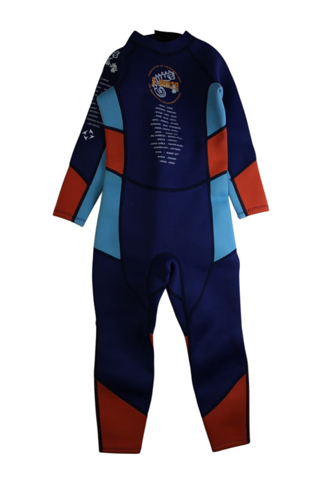 A Multicolour Wetsuits from Dive & Sail in size 4T for boy. (Front View)