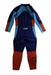 A Multicolour Wetsuits from Dive & Sail in size 4T for boy. (Back View)