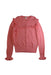 A Pink Cardigans from Crewcuts in size 10Y for girl. (Front View)