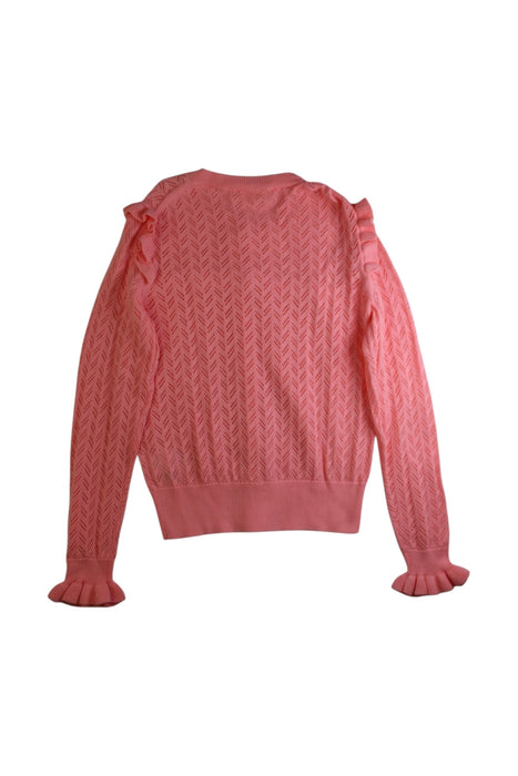 A Pink Cardigans from Crewcuts in size 10Y for girl. (Back View)