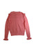 A Pink Cardigans from Crewcuts in size 10Y for girl. (Back View)