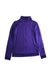 A Purple Lightweight Jackets from Champion in size 10Y for girl. (Front View)