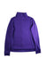 A Purple Lightweight Jackets from Champion in size 10Y for girl. (Back View)