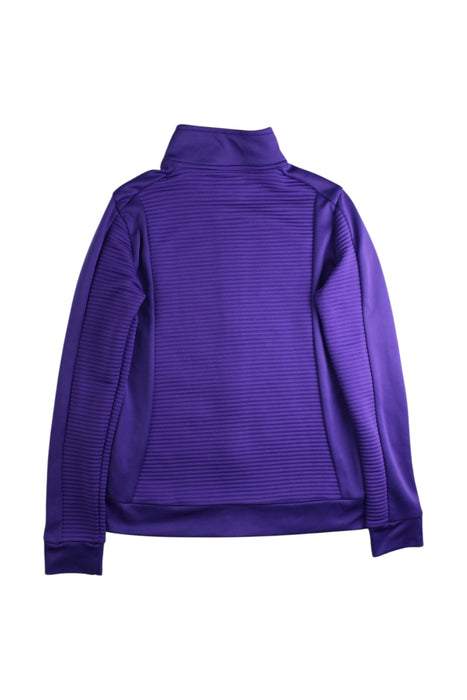 A Purple Lightweight Jackets from Champion in size 10Y for girl. (Back View)