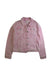A Pink Lightweight Jackets from Crewcuts in size 12Y for girl. (Front View)