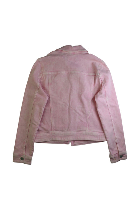 A Pink Lightweight Jackets from Crewcuts in size 12Y for girl. (Back View)