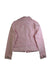 A Pink Lightweight Jackets from Crewcuts in size 12Y for girl. (Back View)