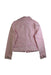 A Pink Lightweight Jackets from Crewcuts in size 12Y for girl. (Back View)