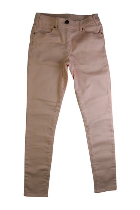 A Pink Jeans from Crewcuts in size 12Y for girl. (Front View)