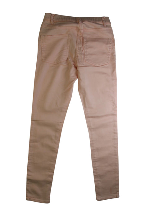 A Pink Jeans from Crewcuts in size 12Y for girl. (Back View)