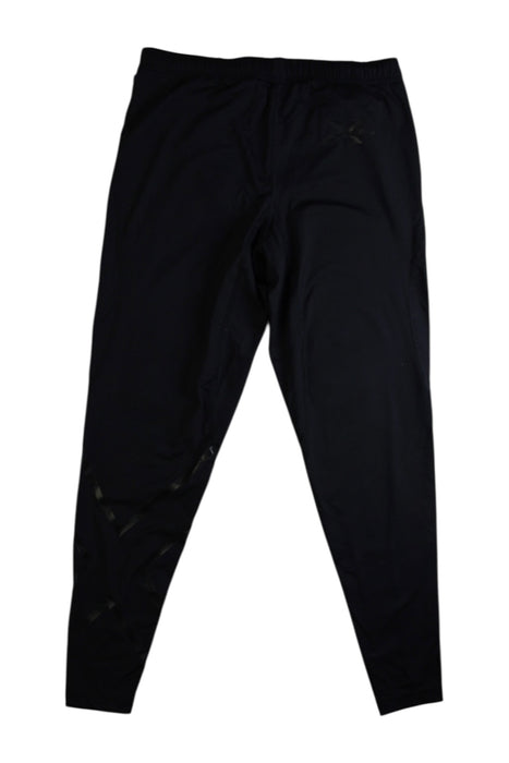 A Black Active Pants from 2XU in size 12Y for girl. (Back View)
