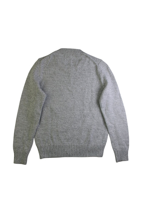 A Multicolour Crewneck Sweatshirts from Crewcuts in size 12Y for girl. (Back View)