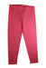 A Pink Leggings from Crewcuts in size 14Y for girl. (Front View)