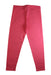A Pink Leggings from Crewcuts in size 14Y for girl. (Back View)