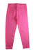 A Pink Leggings from Crewcuts in size 12Y for girl. (Front View)