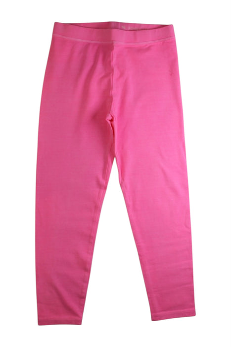 A Pink Leggings from Crewcuts in size 12Y for girl. (Front View)