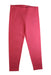 A Pink Leggings from Crewcuts in size 12Y for girl. (Front View)