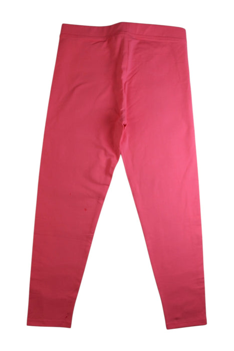 A Pink Leggings from Crewcuts in size 12Y for girl. (Back View)