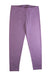 A Purple Leggings from Crewcuts in size 14Y for girl. (Front View)