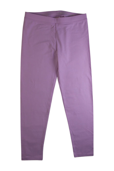 A Purple Leggings from Crewcuts in size 14Y for girl. (Front View)