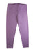 A Purple Leggings from Crewcuts in size 14Y for girl. (Front View)