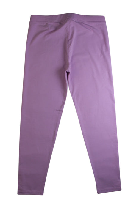 A Purple Leggings from Crewcuts in size 14Y for girl. (Back View)
