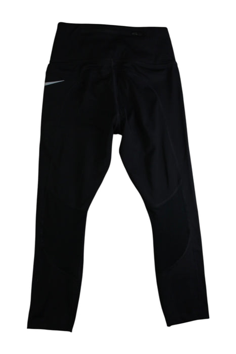 A Black Leggings from Nike in size 13Y for girl. (Back View)