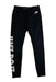 A Navy Leggings from Nike in size 13Y for girl. (Front View)