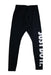 A Navy Leggings from Nike in size 13Y for girl. (Back View)
